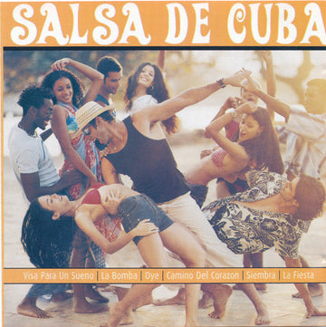 Various : Salsa De Cuba (CD, Comp)