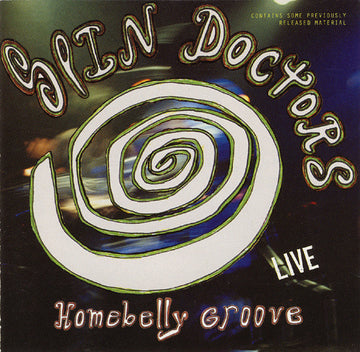 Spin Doctors : Homebelly Groove...Live (CD, Album)