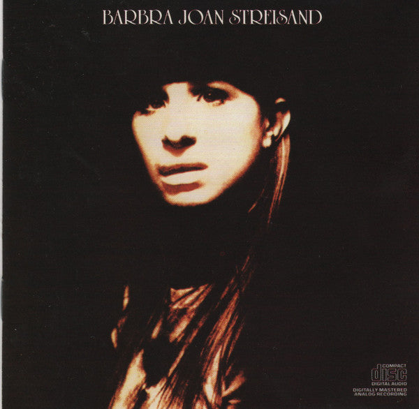 Barbra Streisand : Barbra Joan Streisand (CD, Album, RM)