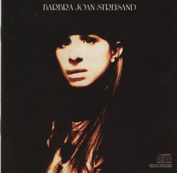 Barbra Streisand : Barbra Joan Streisand (CD, Album, RM)