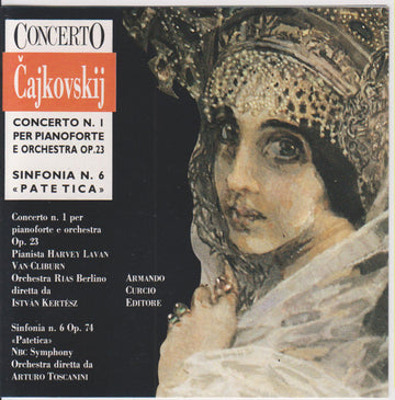 Pyotr Ilyich Tchaikovsky : Concerto Per Pianoforte E Orch. Op. 23, Sinfonia N. 6 "Patetica" (CD, Comp, RM)