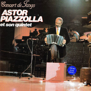 Astor Piazzolla Y Su Quinteto Tango Nuevo : Concert De Tango (LP, Album)