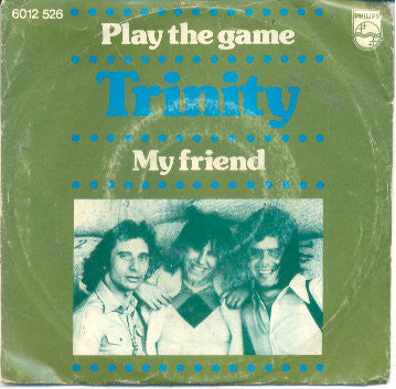 Trinity (14) : Play The Game (7", Single)