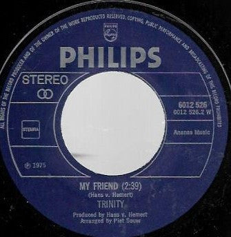 Trinity (14) : Play The Game (7", Single)