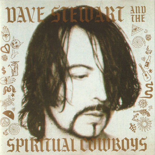 Dave Stewart And The Spiritual Cowboys : Dave Stewart And The Spiritual Cowboys (CD, Album)