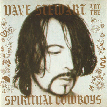 Dave Stewart And The Spiritual Cowboys : Dave Stewart And The Spiritual Cowboys (CD, Album)