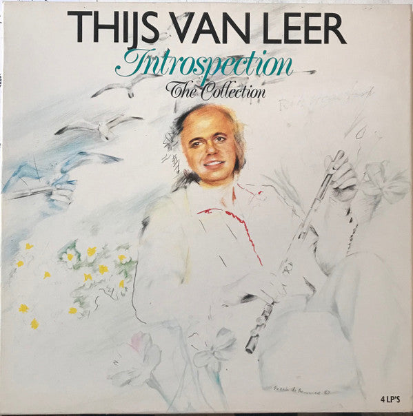 Thijs Van Leer : Introspection - The Collection (4xLP, Album, RE + Box, Comp)