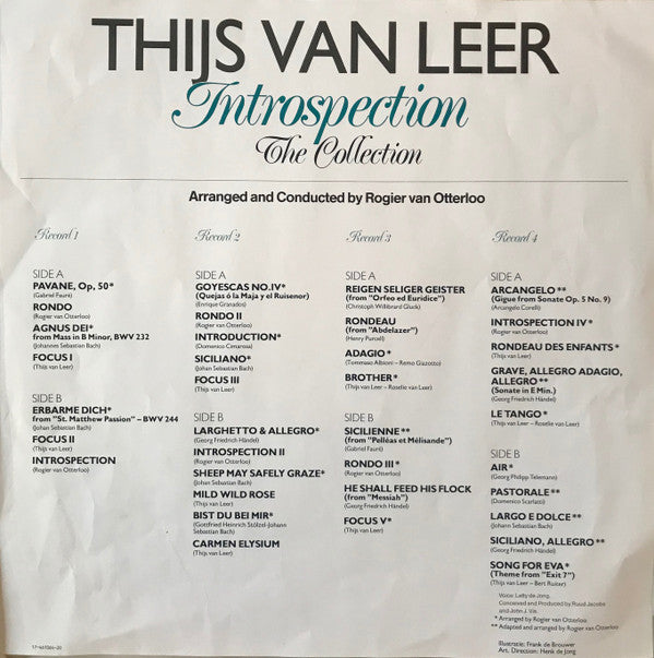 Thijs Van Leer : Introspection - The Collection (4xLP, Album, RE + Box, Comp)