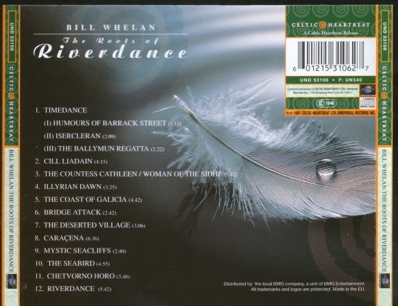 Bill Whelan : The Roots Of Riverdance (CD, Comp)