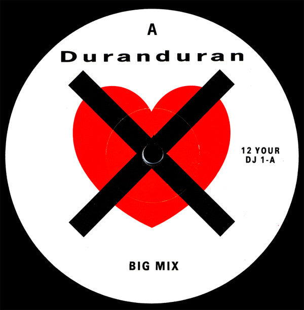 Duran Duran : I Don't Want Your Love (12", Promo)