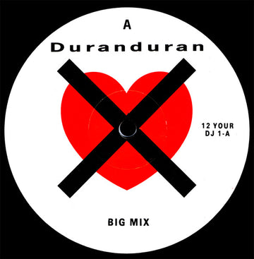 Duran Duran : I Don't Want Your Love (12", Promo)