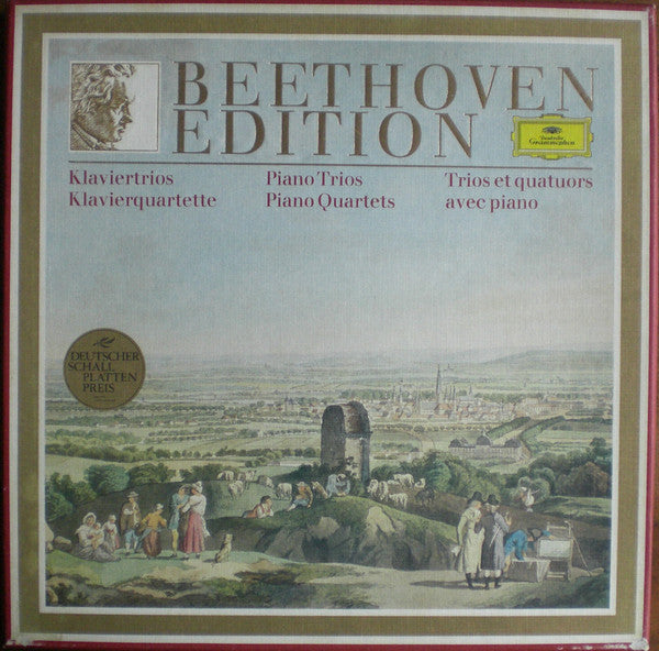 Beethoven* : Klaviertrios • Klavierquartette (Box + 6xLP)