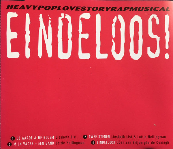 Various : Eindeloos! Heavypoplovestoryrapmusical (CD)