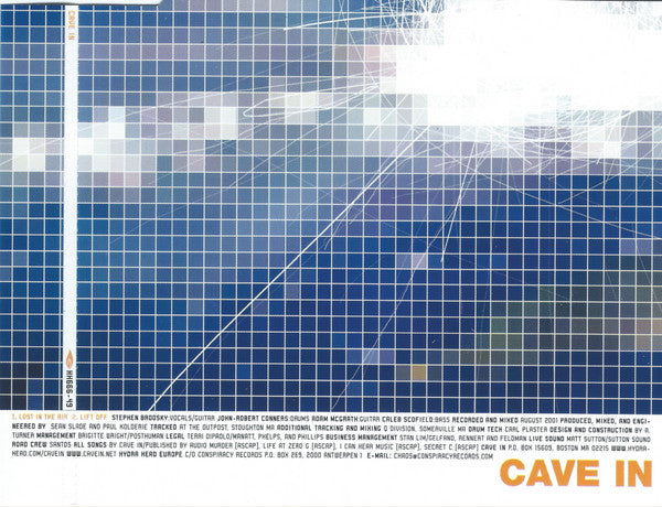 Cave In : Lost In The Air / Lift Off (CD, Single)