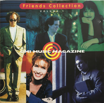 Various : Friends Collection Volume 1 (CD, Comp, Smplr)