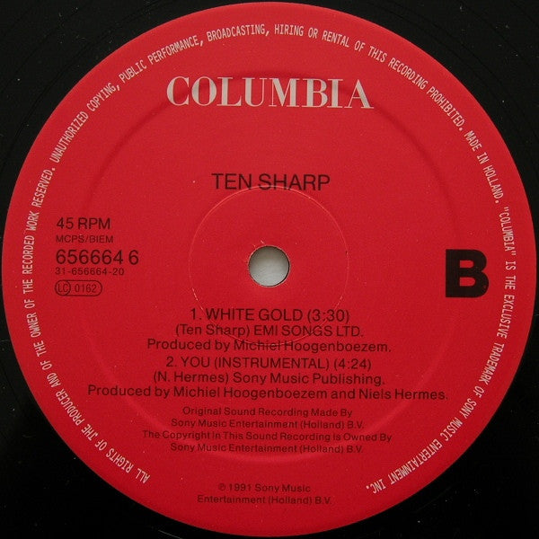 Ten Sharp : You (12")