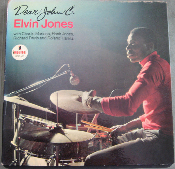 Elvin Jones : Dear John C. (LP, Album, Mono)