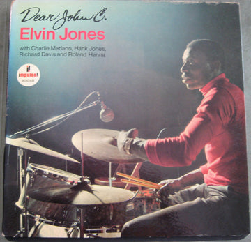 Elvin Jones : Dear John C. (LP, Album, Mono)