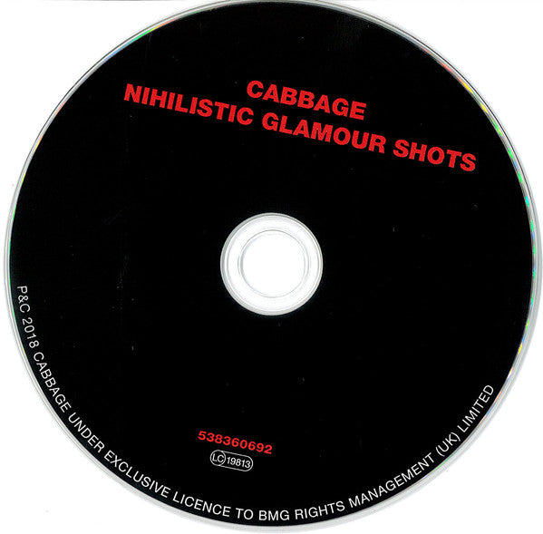 Cabbage (3) : Nihilistic Glamour Shots (CD, Album)