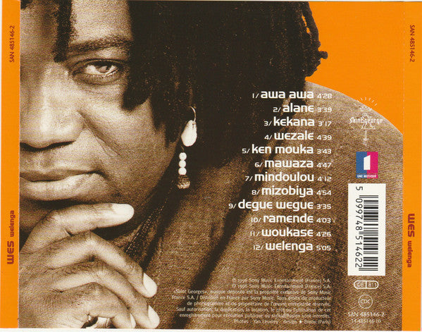 Wes : Welenga (CD, Album)