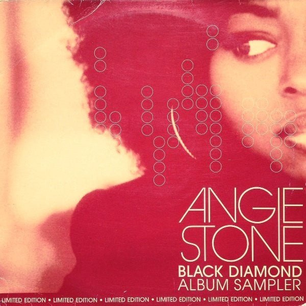 Angie Stone : Black Diamond (Album Sampler) (12", Promo, Smplr)