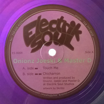 Onionz, Joeski & Master D : Touch Me (12", Pur)