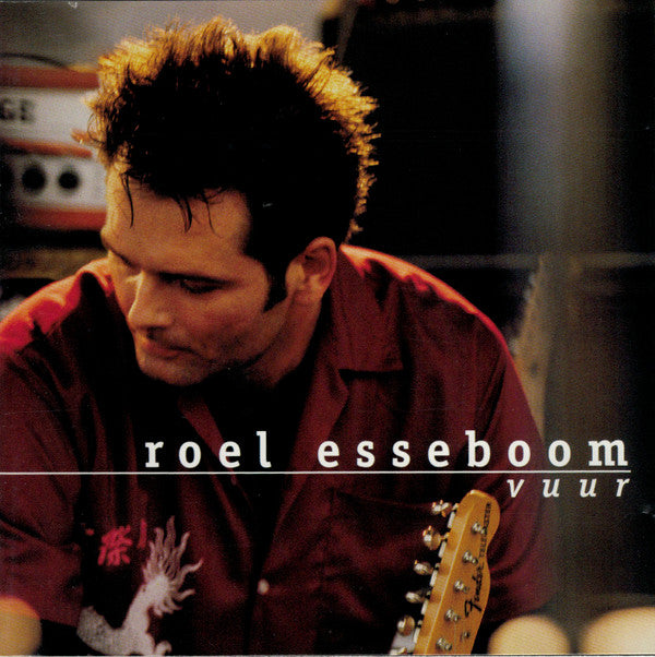 Roel Esseboom : Vuur (CD, Album)