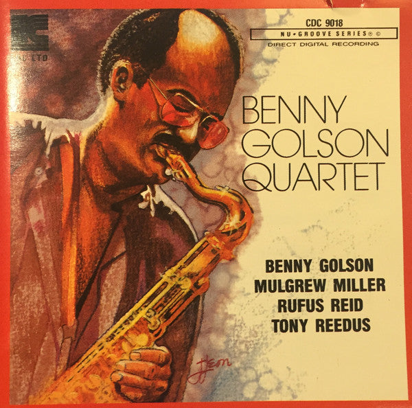 Benny Golson Quartet : Benny Golson Quartet (CD, Album)