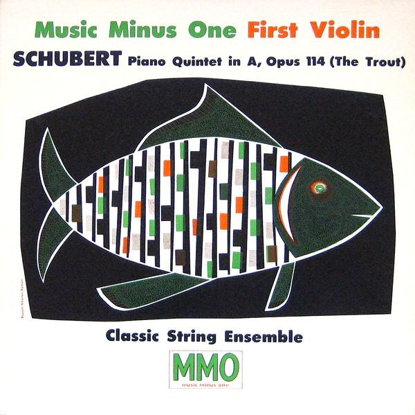 Franz Schubert : Piano Quintet In A, Opus 114 (The Trout) (LP, Album, Dlx)