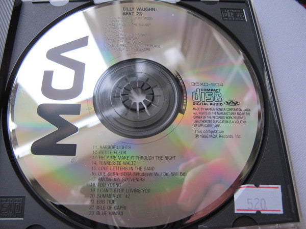 Billy Vaughn : Best 23 (CD, Comp)