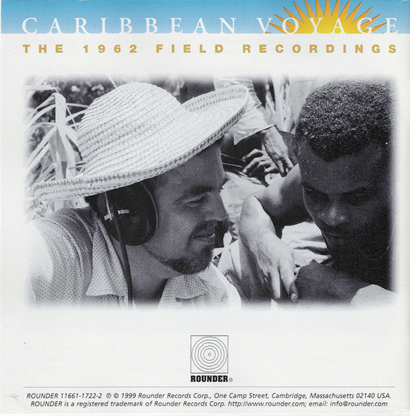 Various : Caribbean Voyage - Carriacou Calaloo (CD, Comp)