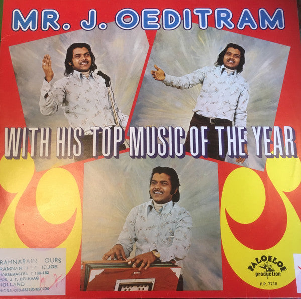 Mr. J. Oeditram* : With His Top Music Of The Year (LP)