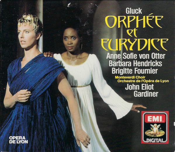 Christoph Willibald Gluck - Anne Sofie Von Otter, Barbara Hendricks, Brigitte Fournier / The Monteverdi Choir, Orchestre De L'Opéra De Lyon, John Eliot Gardiner : Orphée Et Eurydice (2xCD, Album)