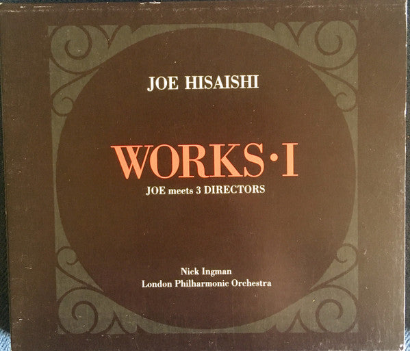 Joe Hisaishi : Works I: Joe Meets 3 Directors  (CD, Album)