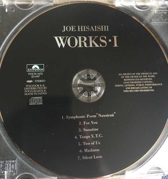 Joe Hisaishi : Works I: Joe Meets 3 Directors  (CD, Album)