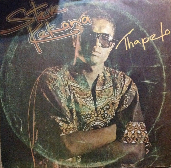 Steve Kekana : Thapelo  (LP, Album)