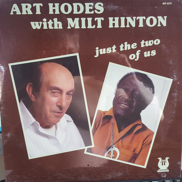 Art Hodes With Milt Hinton : Just The Two Of Us (LP, Album, PRC)