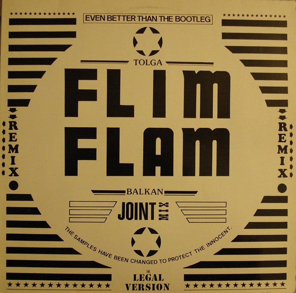 Tolga "Flim Flam" Balkan : Joint Mix (12")