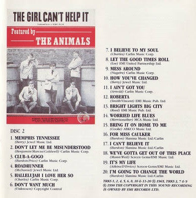 The Animals : The Complete Animals (2xCD, Comp, RP)