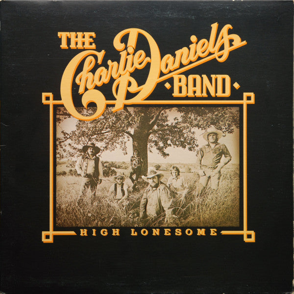 The Charlie Daniels Band : High Lonesome (LP, Album, San)