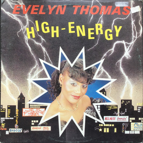 Evelyn Thomas : High-Energy (12")