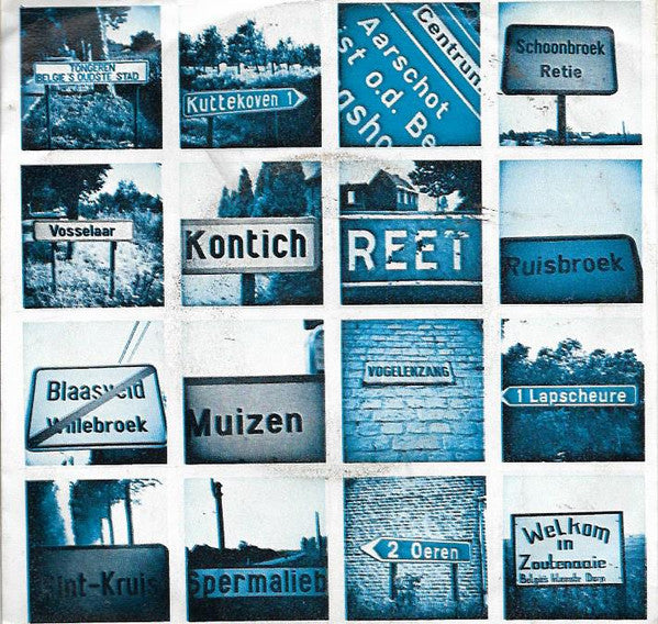 René van Wijk : Vlaanderen Dit Kan Toch Niet  (7")