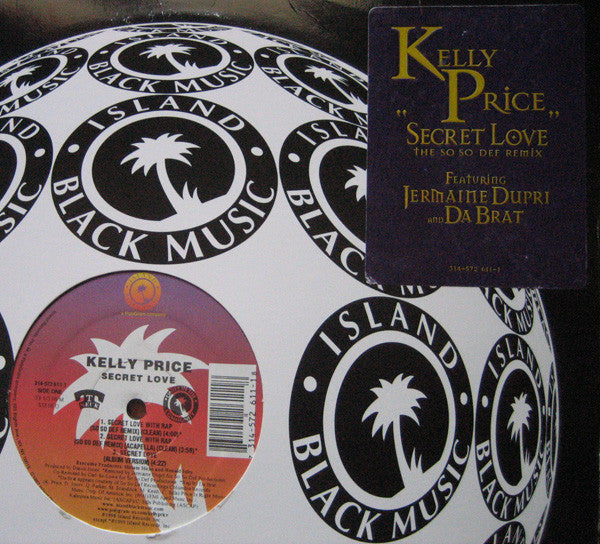 Kelly Price : Secret Love (12")