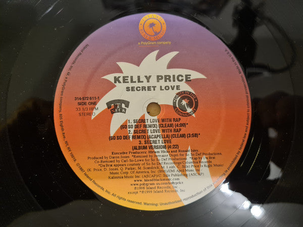 Kelly Price : Secret Love (12")