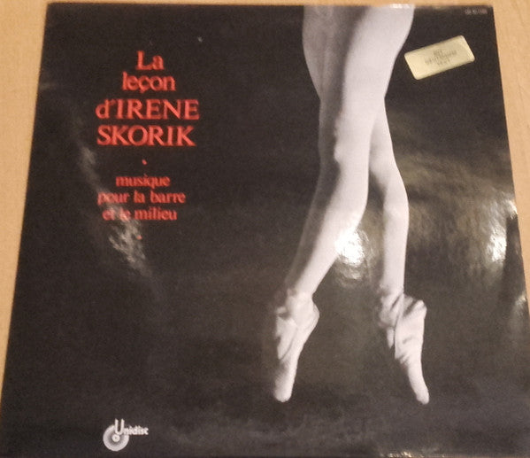 Irene Skorik : La Lecon D’Irene Skorik (LP)