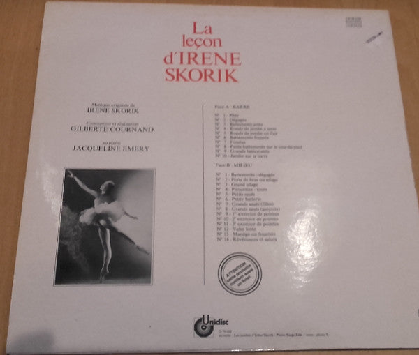 Irene Skorik : La Lecon D’Irene Skorik (LP)