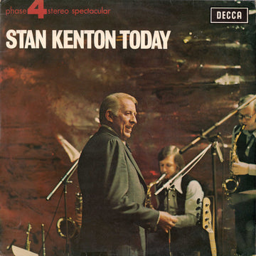 Stan Kenton : Stan Kenton Today (2xLP, Album)