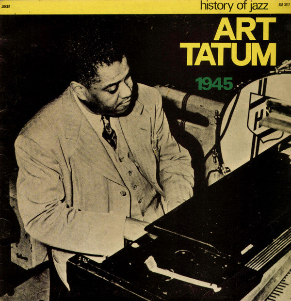 Art Tatum : Art Tatum 1945 (LP, Comp)