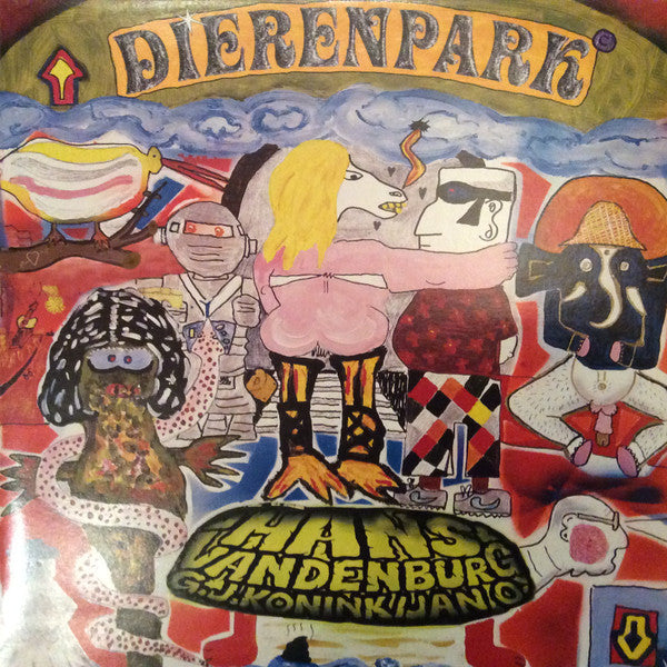 Dierenpark : Slip-tong (LP, Album)