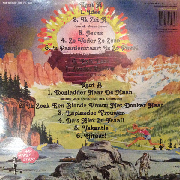 Dierenpark : Slip-tong (LP, Album)